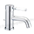 Modern Single Handle Chrome Faucet Tap Mixer Water [FA01]