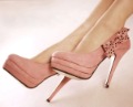 High Heeled Stiletto Wedding Shoes Platform Shoes for Women