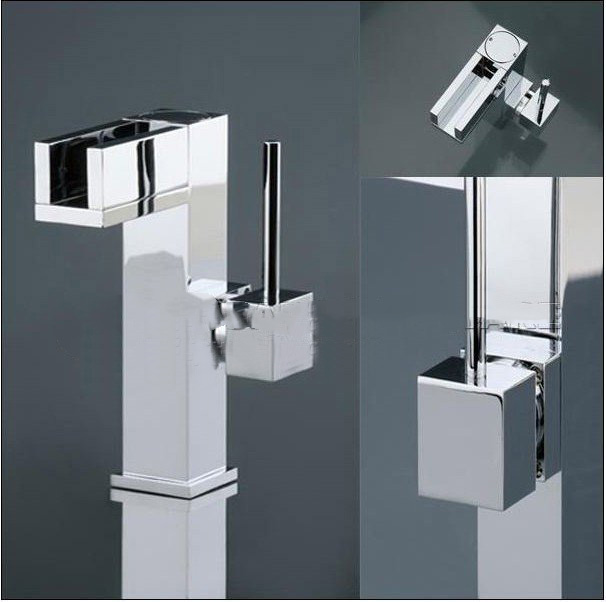 FREE SHIPPING:NEW Water Powered LED Light Faucet QH0615F
