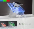 Free Shipping+hotselling Led Basin Waterfall Faucet Tap QH0815F