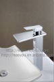 Chrome [High-grade] Free Shipping 02719-2 Basin Faucet Waterfall Mixer Sink Tap Five-year Quality Guarantee