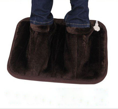 Wholesale Warm Shoes Electric Heater Heating Shoes 17858 2pcs/lot Freeshipping
