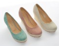 100% Brand Ladies'  High Heel Shoes Fashion Wedge Heel Pumps Shoes