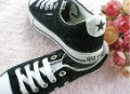 Shanghai Warrior Warrior Sneakers Authentic Classic Black Canvas Sneakers Sex Couples WXY-45
