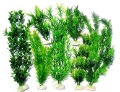7pX20/30/40 Fish Tank Plastic Aquarium Artificial Plant