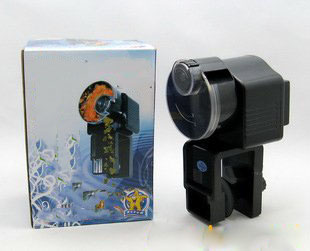 Aquarium Automatic Timer Fish Food Feeder W Suction Cup