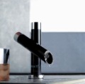 Wholesale Black Fork Ceterset Bathroom Sink Faucet / Tap+100% Guaranteed+Free Shipping