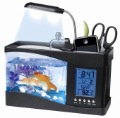 Usb Fish Tank Mini Fish Tank Usb Aquarium with Led Light