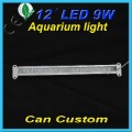 9W DIY Waterproof Aquarium Coral Reef Tank White Blue LED Grow Light Wholesale Retail Sales
