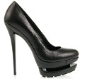 New Arrival Best Selling Black Platform Ankle Boot Evening Women's Dress Shoe