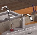 Wholesale Brass Bathroom Basin Faucet/Basin Maxier/ Tap+ 100% Guaranteed+Free Shipping