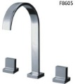 Bathroom Faucet Double Lever Antique Mixer - Liajifaucet - F8605