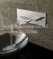 Single Handle Bathroom Glass Waterfall Sink Faucet