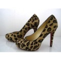Women's Summer High Heels  Mirror-Embellished Suede Sandals Cheap