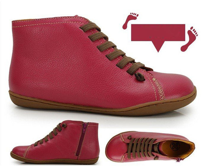 SIMUL American 3M New Sherry Warm Cotton Boots Parent-child Farmer Shoes Leather Lovers Farmer Short Boots