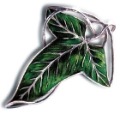 Free Shipping - Lord of The Rings The Elven Brooch Fellowship Brooch Leaf Pendant/necklace