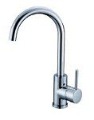Copper Water Faucet, Tap, Copper, Zinc Alloy Handle, K-5016