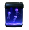 Free Shipping 3D Moving Jellyfish Mood Lamp AQUARIUM Pet Xmas Gift