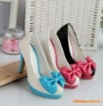 Classic High-Heeled 100% PU Shoes Cheap Fashion Ladies' Dress Shoes