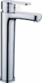 Tall Tap Solid Brass Thicken Chrome Planting 00212 [High-grade] [5 Years Warranty] Single Handle Basin