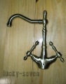 100% Guarantee! Luxury Antique Bathroom Brass Basin Mixer TAP Two Handle Brass Antique Faucets Mixing Faucet Kitchen Mixer