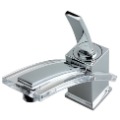 Freeshipping Rabbit Single Handle Glass Bathroom Basin Tap