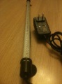 Aquarium LED Submersible Lamp,Length:47cm/18.5inch,57pcs LED, Waterproof IP67