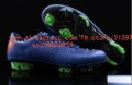 20/colors -Mixed Order Wholesale-free Shipping Men Football Boots Men's Soccer Shoes Outdoor Footwear Color:blue