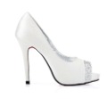 Women's Wedding Shoes Bridesmaid Shoes Fish Mouth High-heeled Shoes