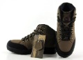 2010 Hot Sale New Style Men's Lacing Antiskid Rubber Leather Outdoor Sports Shoes Running Shoes Travel Shoes