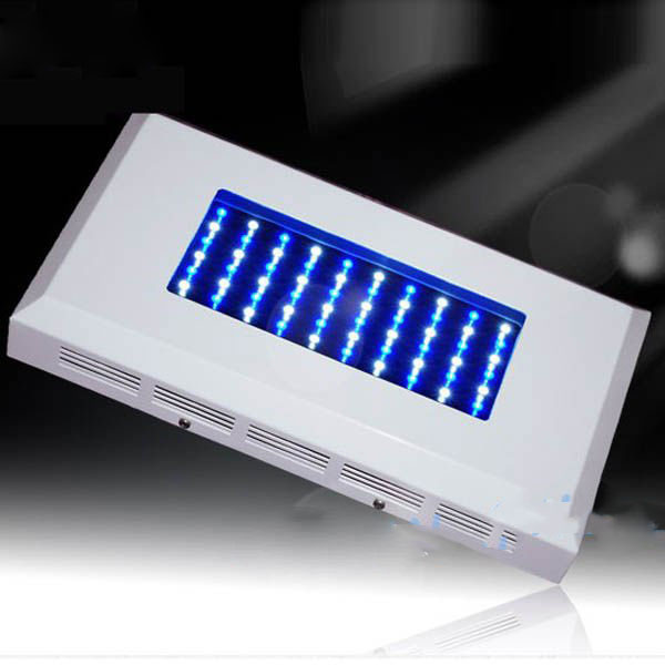 60W LED Aquarium Light with 2 Switches Blue/white Color Ratio 1:1 Freeshipping
