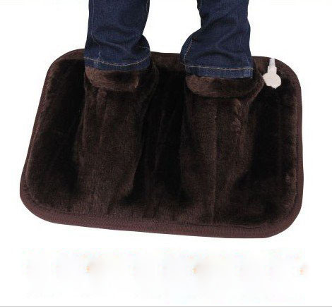 Wholesale Warm Shoes Electric Heater Heating Shoes 17858 30pcs/lot Freeshipping