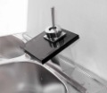 Dropship Brass Chrome Glass Waterfall Vessel/Bathroom Sink Faucet/Basin Mixer+100% Guaranteed+Free Shipping