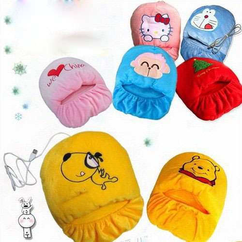 Hot Sale New Model USB Lovely Warm Plush Shoes /home Slipper Free Shipping