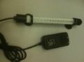 Aquarium LED Submersible Lamp,Length:18.5cm/7.3inch,18pcs LED, Waterproof IP67