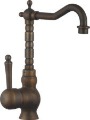 Free Shipping Solid Brass Antique Kitchen/Vessel Sink Faucet