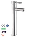 Retail - Luxury Brass Washbasin Faucet, Deck Mounted, 320MM Height, Chrome Finish, Free Shipping X9081B2