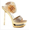 Sexy High Heel Platform Shoes High Quality Ladies' Platform Shoes