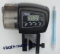 1Pcs/lot Black Auto Fish Feeder with Timer Digital Aquarium Feeder AF-2005D Free Shipping