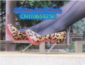 Sexy Women Shoes Leopard Pattern Shoes Genuine Leather High Heels