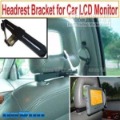 Headrest Bracket for LCD IN Car TV Headrest Kit Monitor Free Shipping