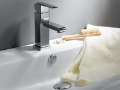Free Shipping! Copper Square Luxury All Hot and Cold Water Basin Faucet WD-392