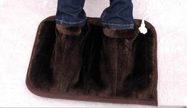 Electrically Heated Shoes