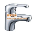 Bathroom Sink Faucet with Single Lever Handle in Chrome - Lijiafaucet - F6634/brass Faucet/wash Basin Taps