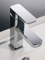 Modern Style Chrome Bathroom Basin Faucet-Free Shipping
