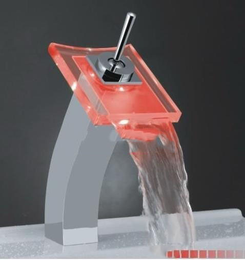 1pc Free Shiping LDE Tap Water Faucet AEhome074 Waterfall Faucet