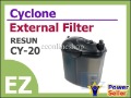 Aquarium Fish Tank Resun CY-20 Cyclone External Filter 200LH 220-240V