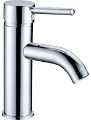 Free Shipping +basin Sigle Faucet+pure Brass+Chorme Finish+5 Years Guarranttee
