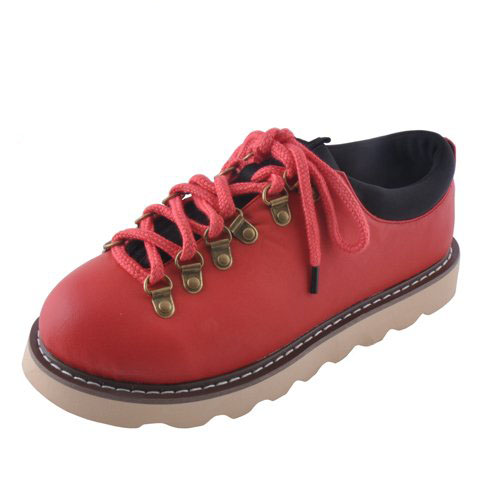 Red Light Sport Shoes for Indoor and Outdoor