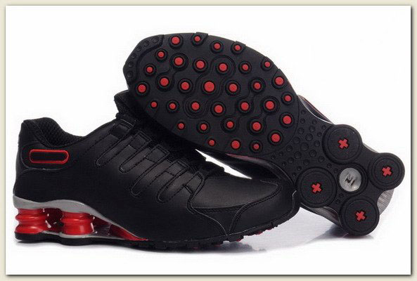 Wholesale Sports Star Classic Athletic Men's Running Shoes (black / Varsity Red / Grey)
